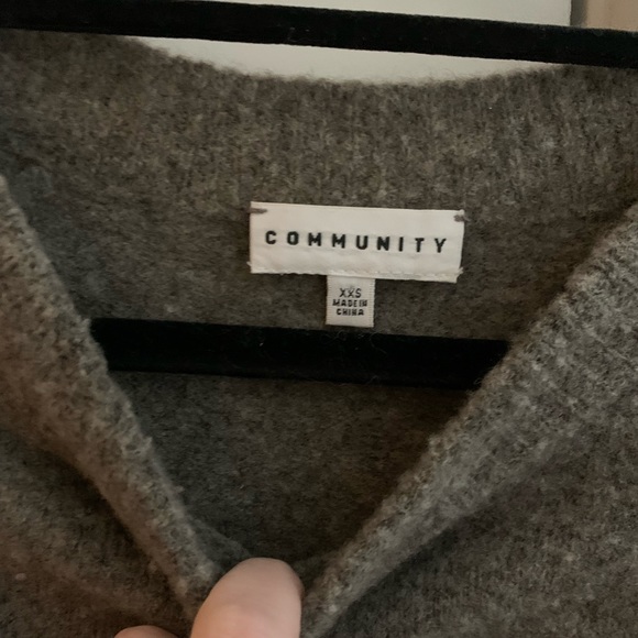 Aritzia Sweater - Brown/Taupe - Picture 2 of 2